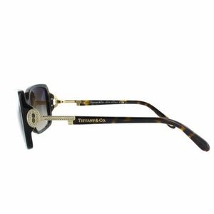 Tiffany & Co. Havana Brown Gradient Sunglasses